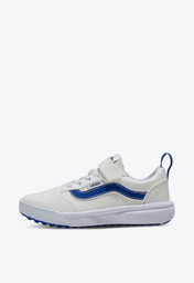Tênis Ultrarange 66 V Infantil Pop Sidestripe White Blue