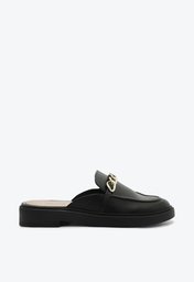 Mule Preta Anacapri Bold Corrente