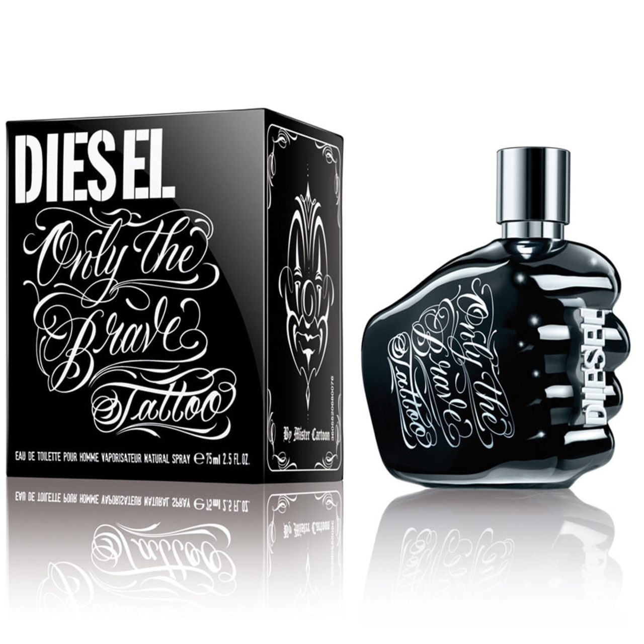 Perfume Diesel Only The Brave Tattoo Eau De Toilette | ZZ MALL