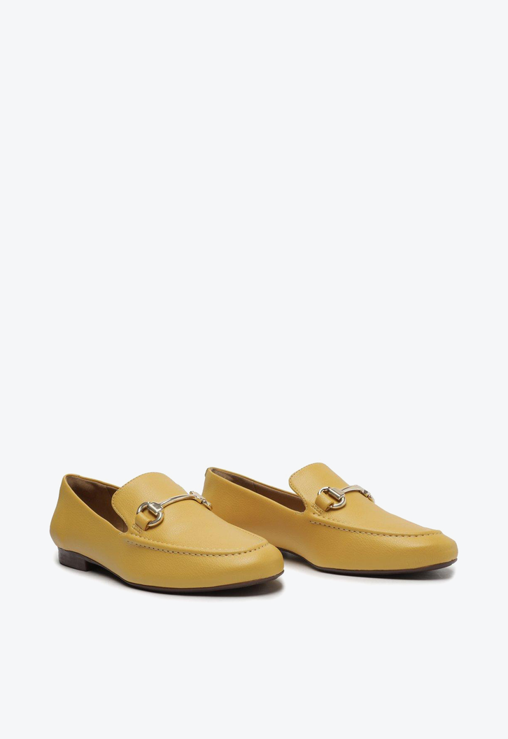 Mocassim Amarelo Anacapri Bridão Essencial
