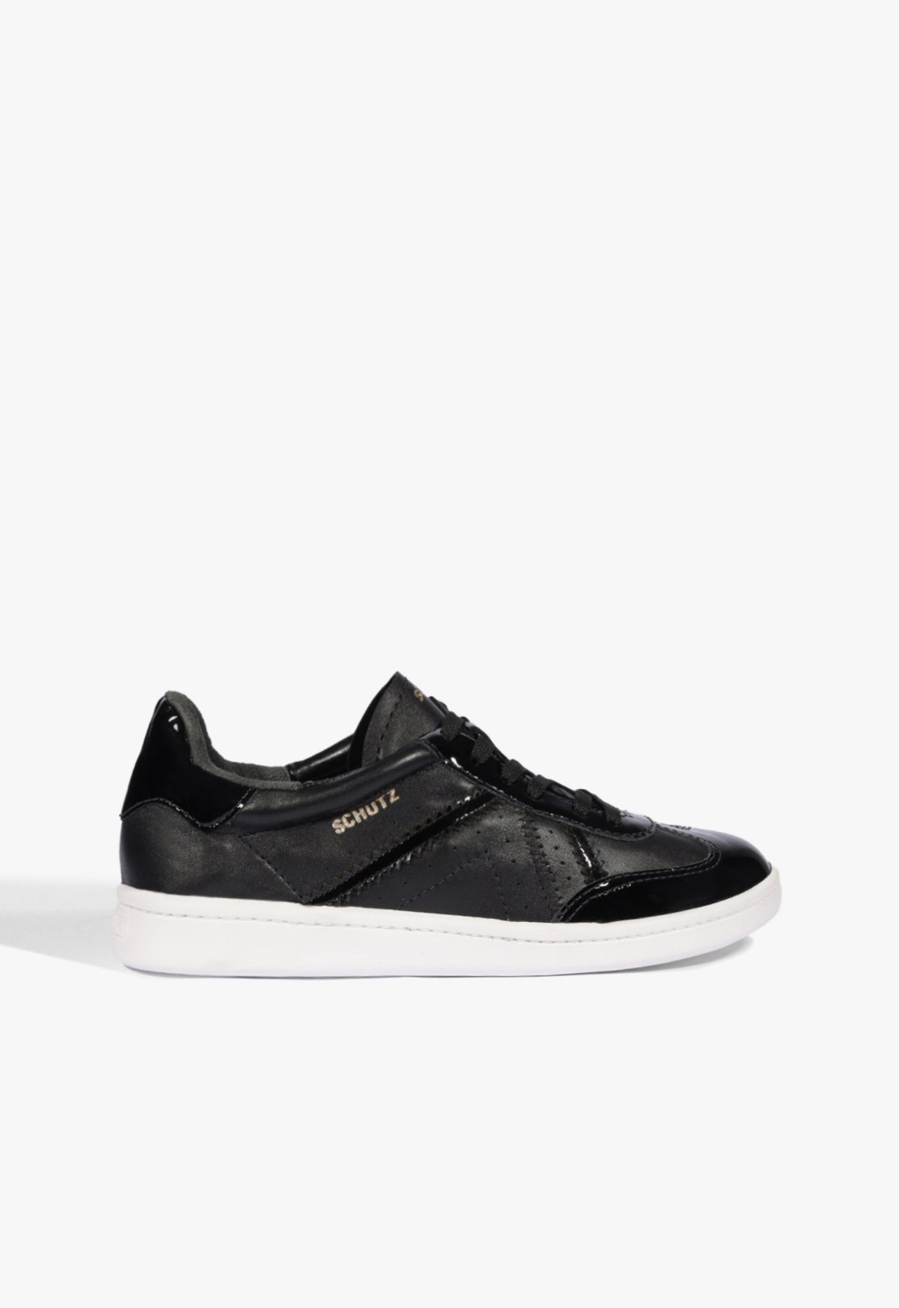 Tênis Preto Schutz Ultralight Couro | ZZ MALL