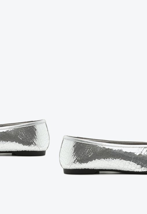 Sapatilha Pointy Prata