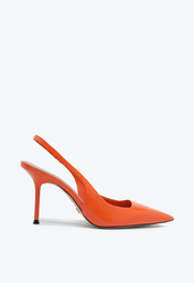 Slingback Laranja Vicenza Yasmin