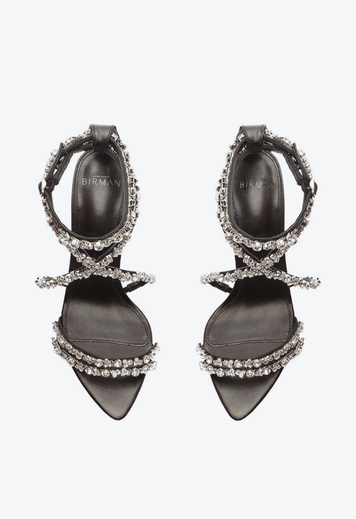 Demi 100 Crystals Black/Cristal