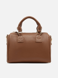 Bolsa Bowling Marrom Arezzo Média