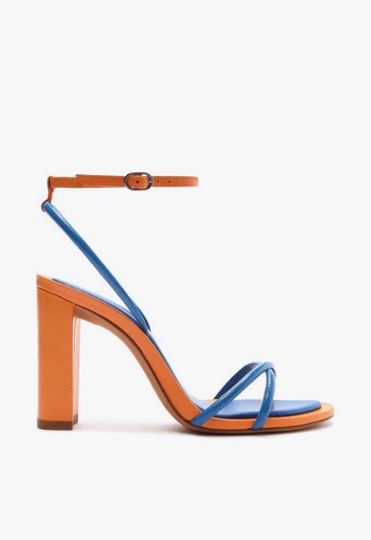Elisa Block Heel Ocean