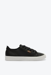 Tênis Preto Anacapri Basic Sola Detalhada