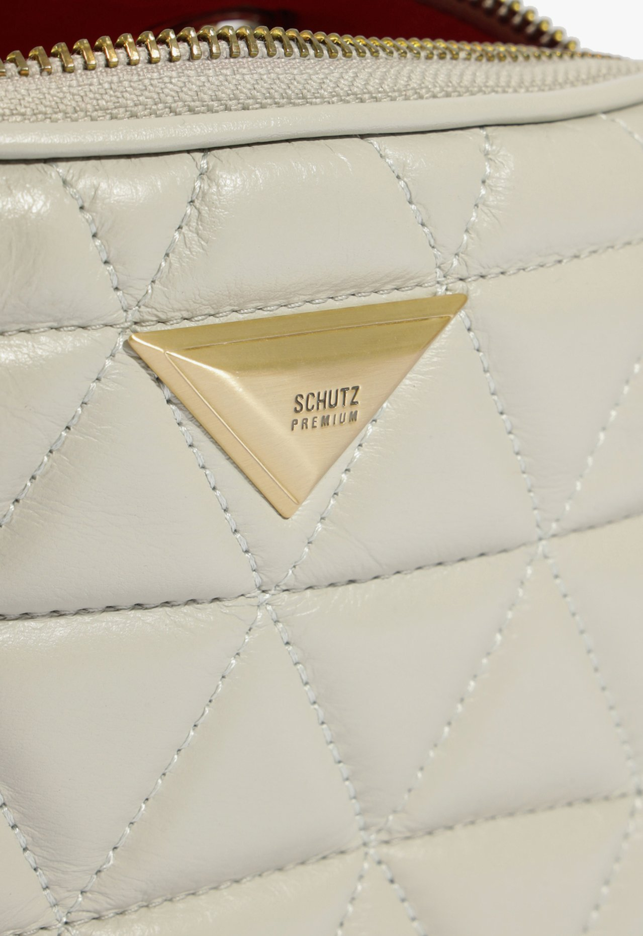 Bolsa Tiracolo Câmera Bag 944 Couro Cinza | ZZ MALL