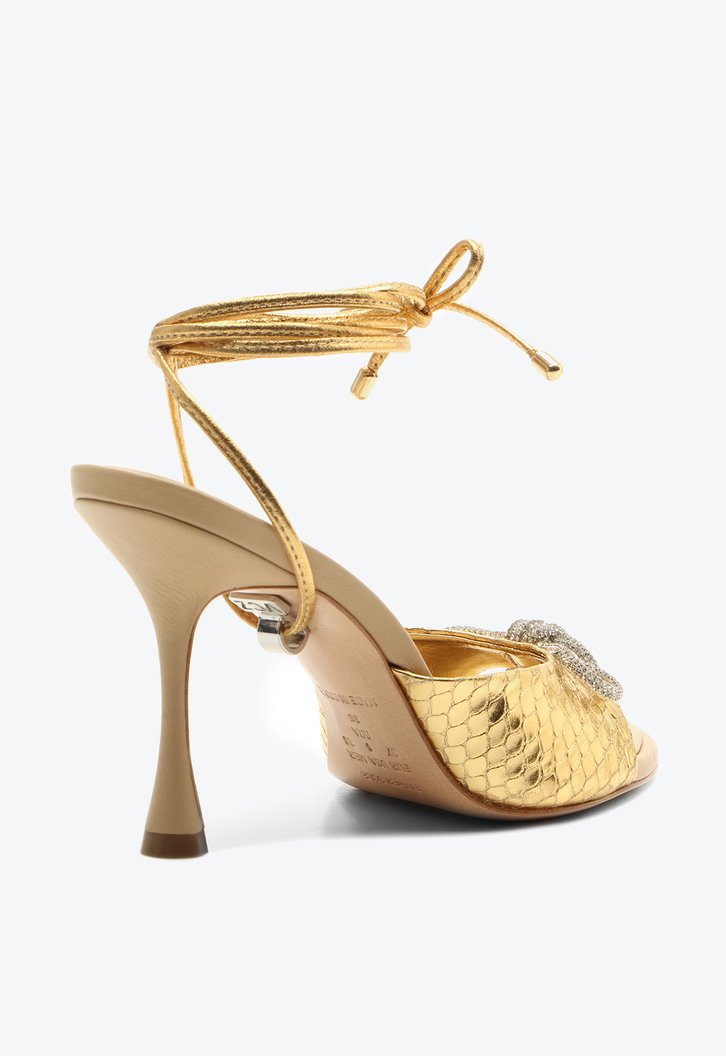 Sandália Merry Dourada