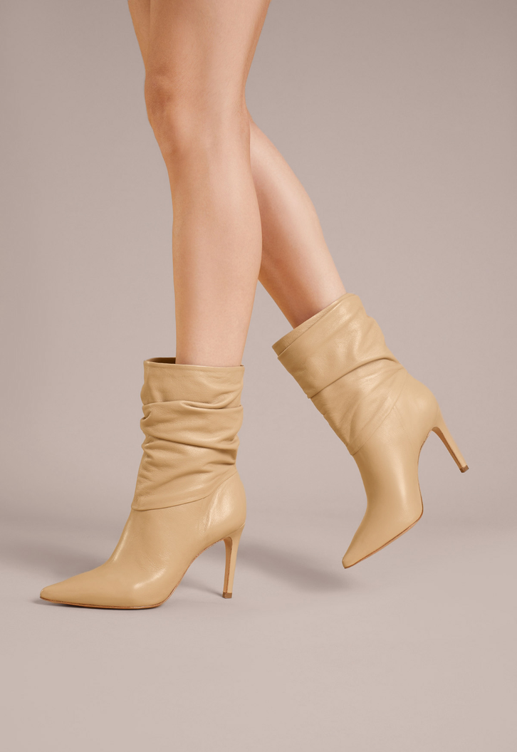 Bota Palma Bege