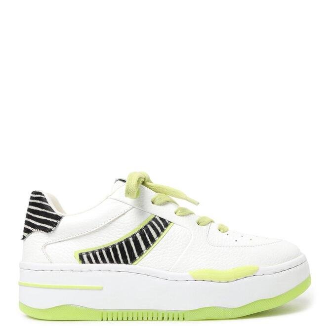 tenis branco da arezzo