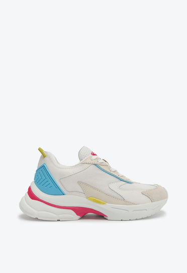 Tênis Colorido Schutz Couro | ZZ MALL