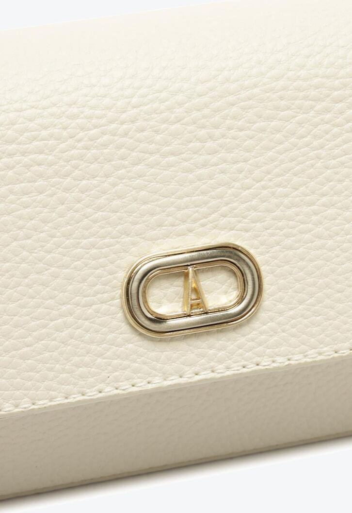 Bolsa Tiracolo Média Estruturada Classic Branca