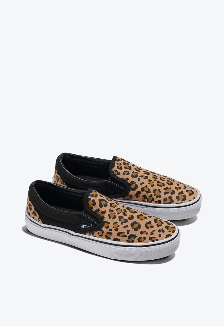 Tênis Slip-On Animalier Black