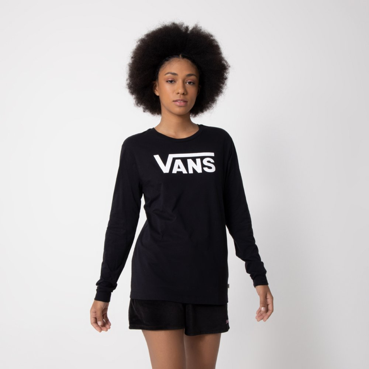 Camiseta Vans Flying V Classic Black