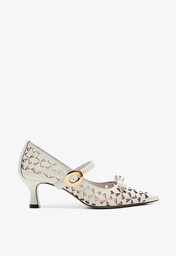 Scarpin Branco Vicenza Georgina