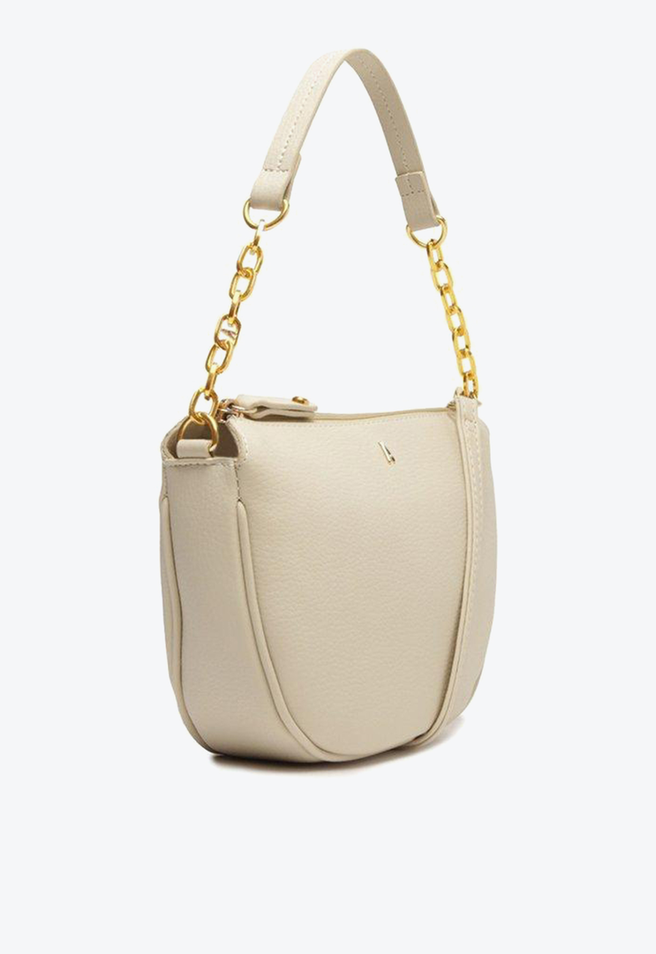 Bolsa Tiracolo Branca Anacapri Correntes Média