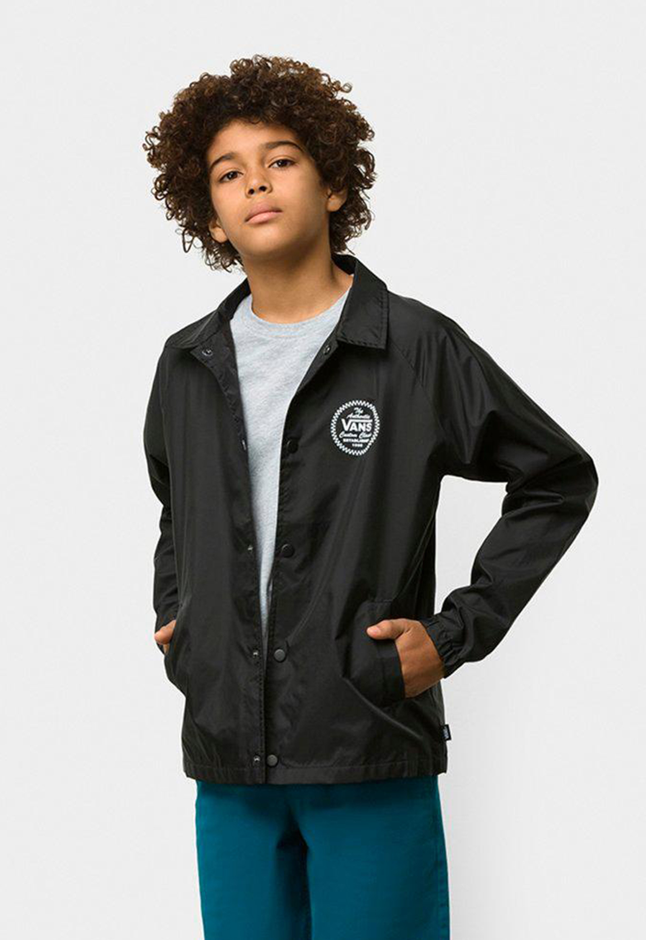 Jaqueta Vans Infantil Torrey Ii Black | ZZ MALL