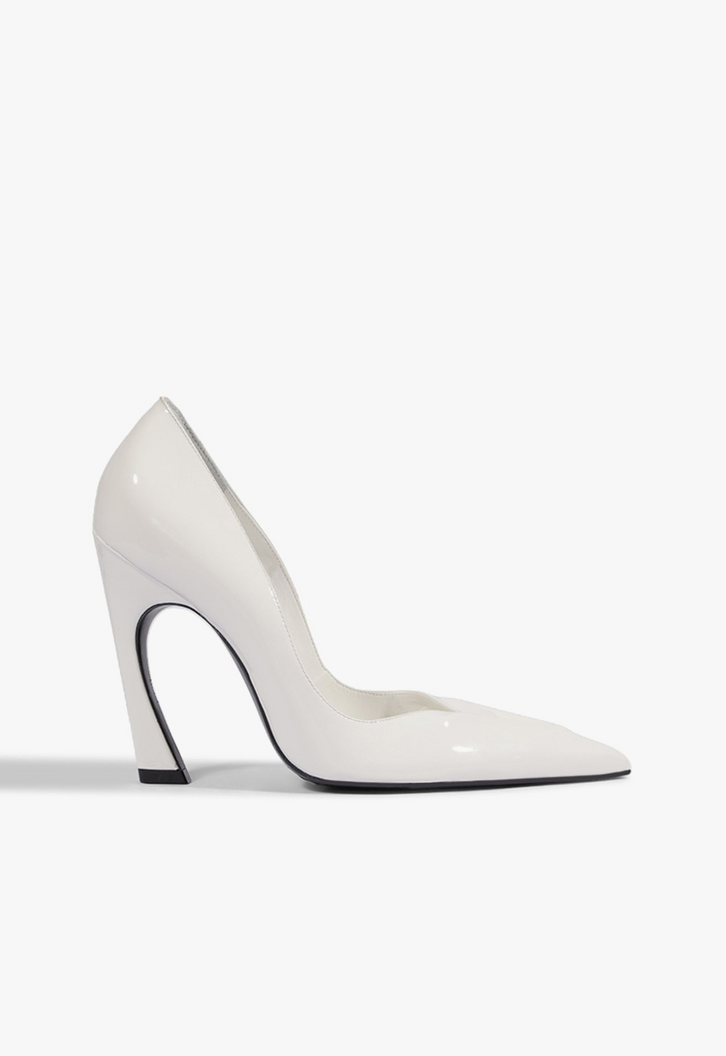 Scarpin Lexi Scarlet Couro Branco