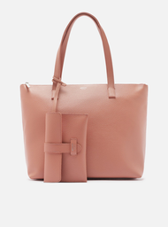Bolsa Shopping Rosa Arezzo Mercato Grande
