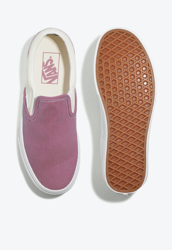 Tênis Slip-On Joyful Denim Light Pink