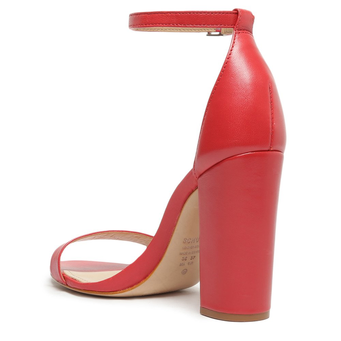 Sandália Feminina Gisele Croco - Schutz - Vermelho - Shop2gether