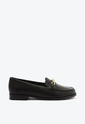 Mocassim Preto Anacapri Corrente
