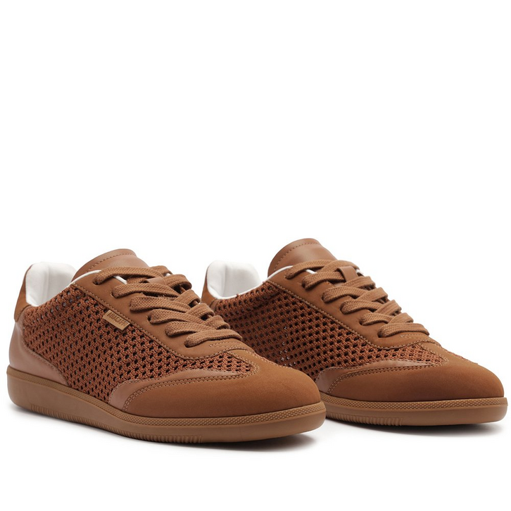 Tênis Tramado Ana Marrom | ZZ MALL