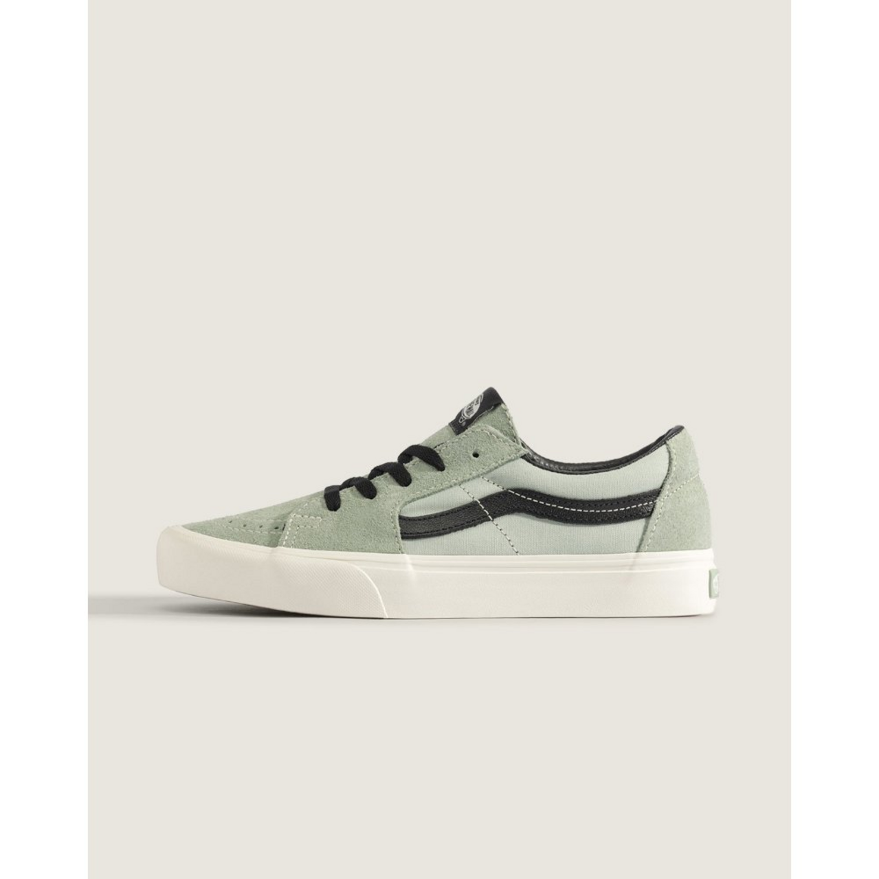 Tênis Sk8-Low Gray Olive Marshmallow | ZZ MALL