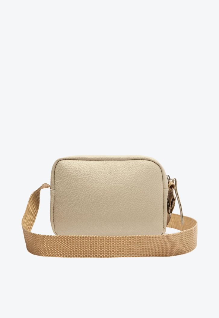 Bolsa Crossbody Branca Anacapri Alça Gorgurão Pequena