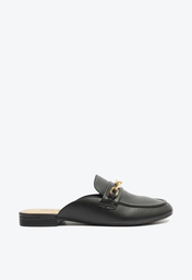 Mule Preta Anacapri Classy Corrente