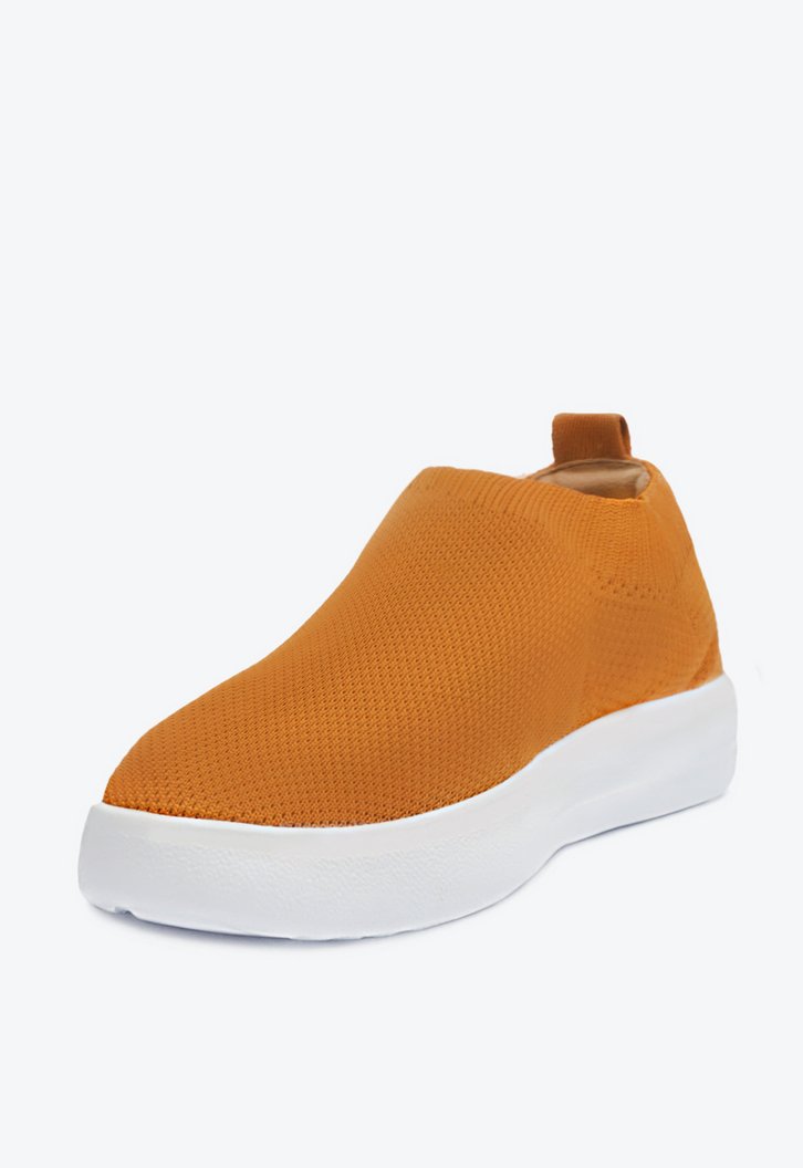 Tênis Slip On Amarelo Anacapri Sola Alta Knit