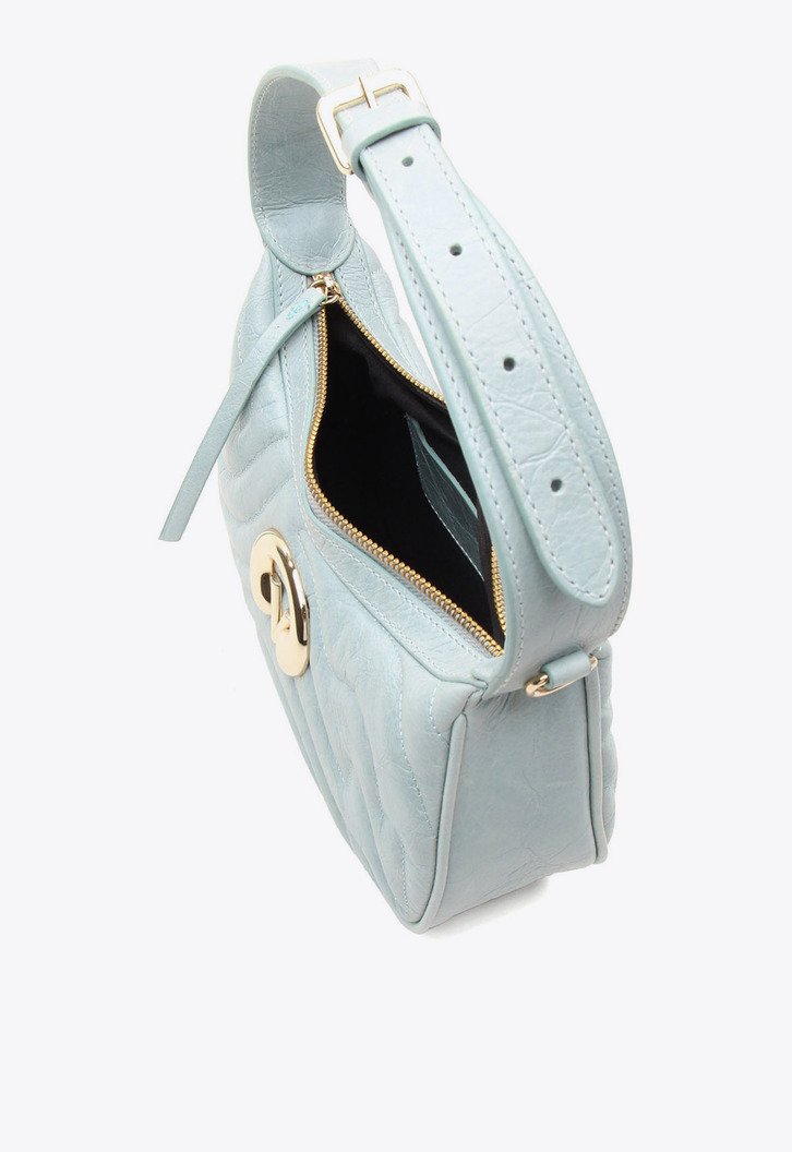 Bolsa Tiracolo Belle Pequena Azul