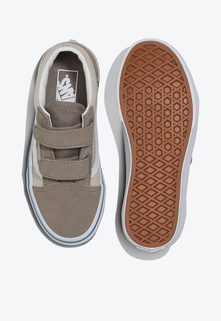 Tênis Old Skool 2-Tone Driftwood Infantil
