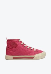 Tênis Rosa Anacapri Cano Alto Alê Nylon