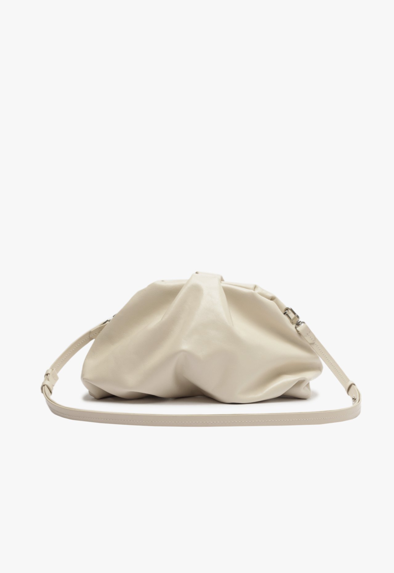 Bolsa Branca Schutz Avril Média Couro | ZZ MALL