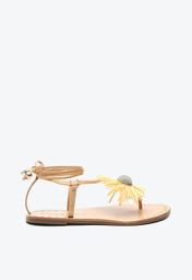 Flat Celeste Bege