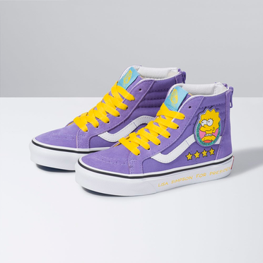 Tênis Sk8-Hi Zip Lisa 4 Prez | ZZ MALL