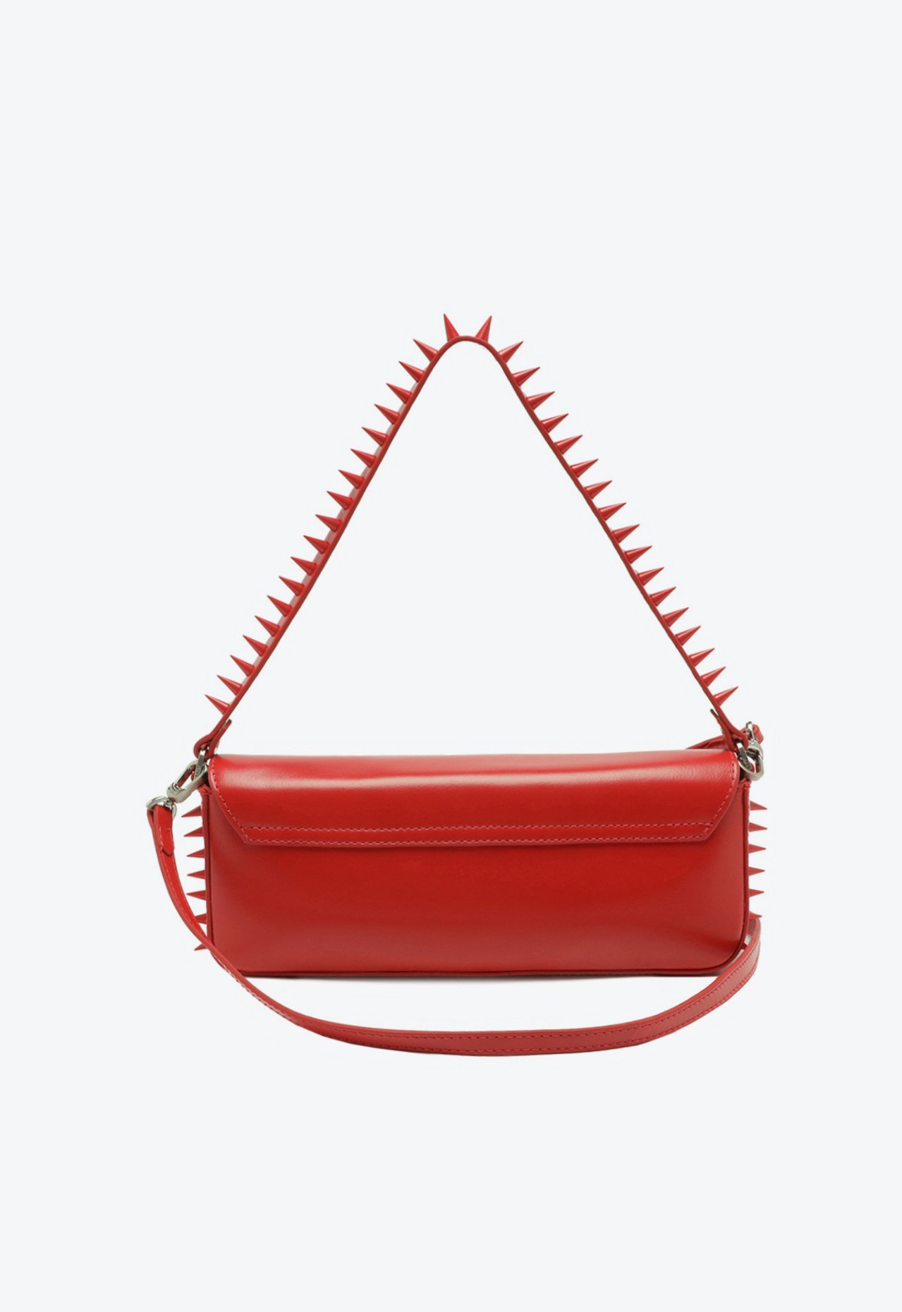 Bolsa Vermelha Schutz Baguete Couro | ZZ MALL