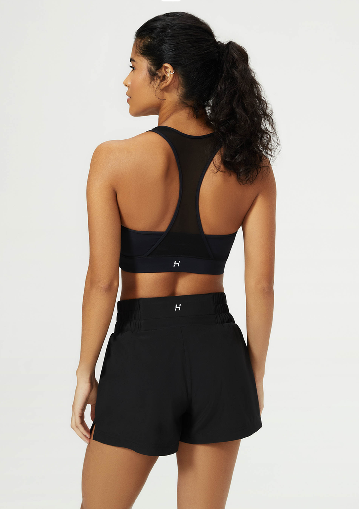 Shorts Preto Hering Esportivo Easy Care | ZZ MALL