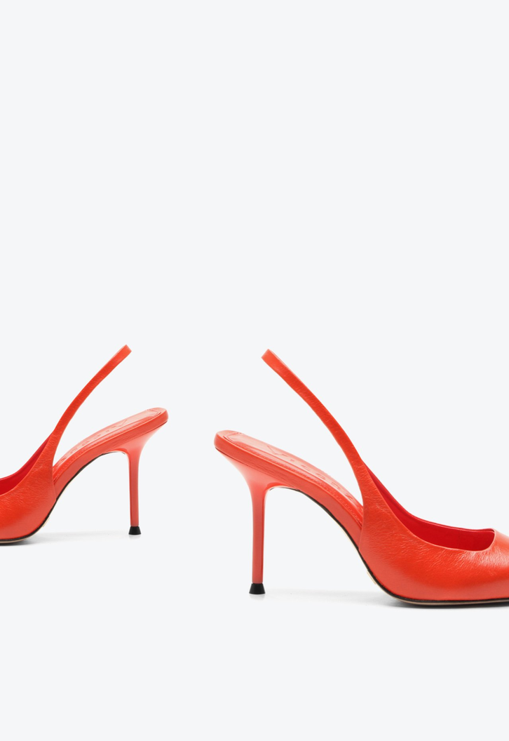 Slingback Yasmin Vermelho