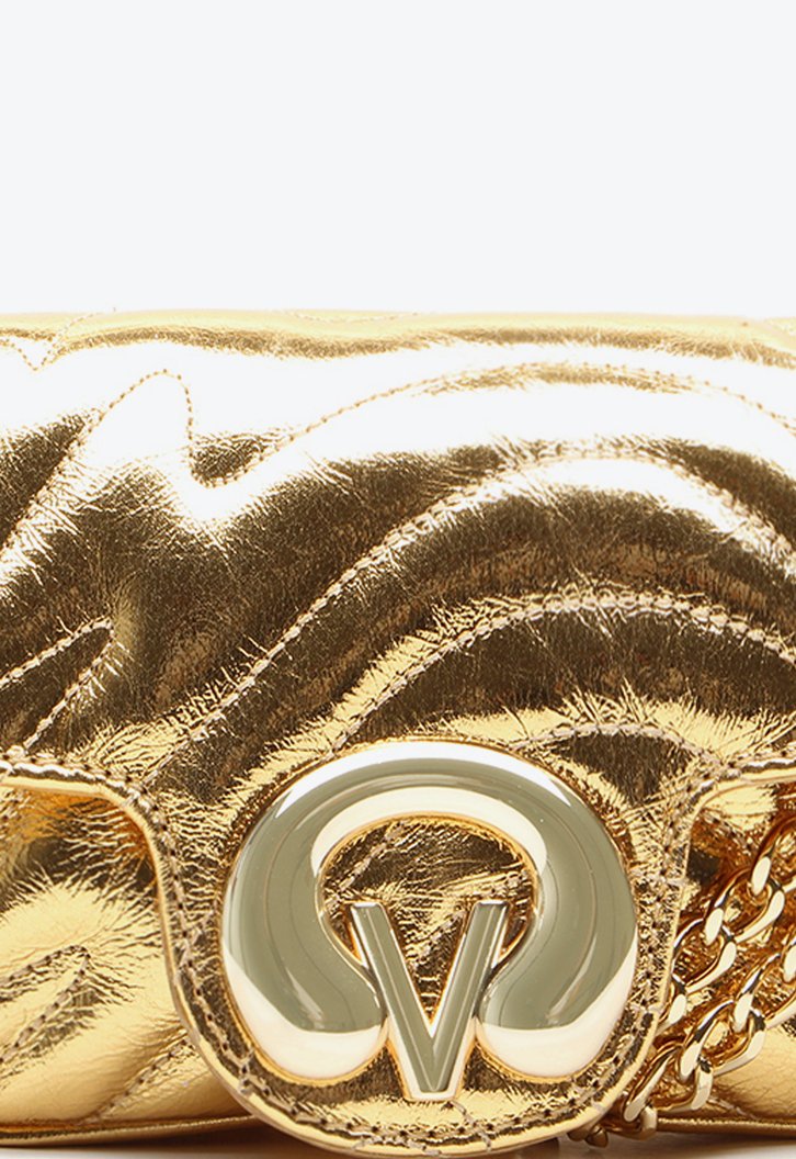 Bolsa Tiracolo Lily Pequena Dourado