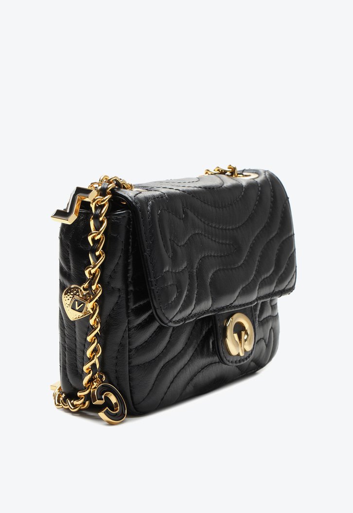 Bolsa Tiracolo Preta Vicenza Emily Pequena