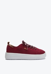 Tênis Roxo Anacapri Sola Alta Knit Amarração