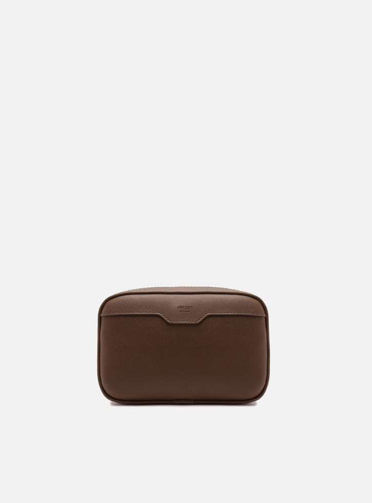 Bolsa Tiracolo Marrom