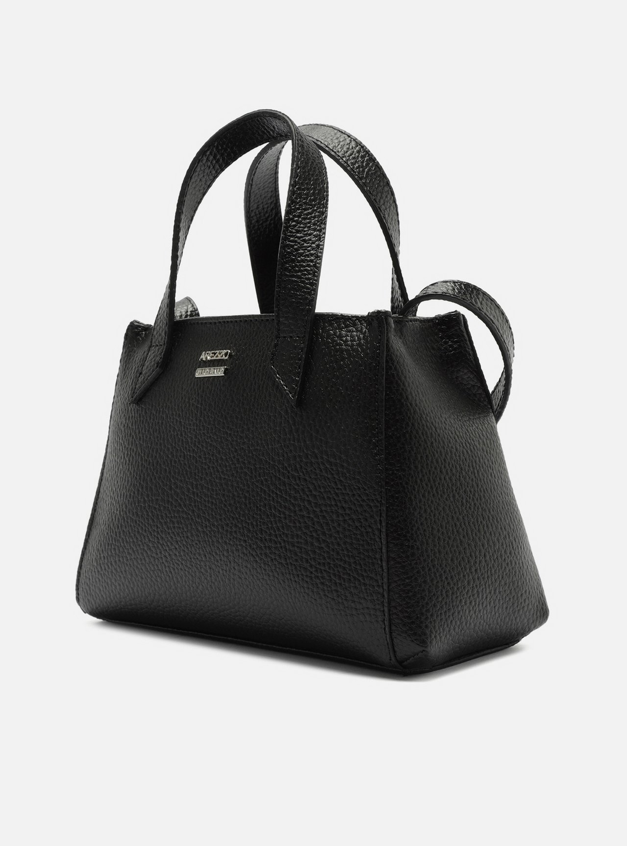 最愛 Tote Bolsa Preta MALL ZZ | Pequena Arezzo トートバッグ