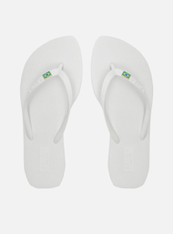 Chinelo de Dedo Branco Flash Brazilcore