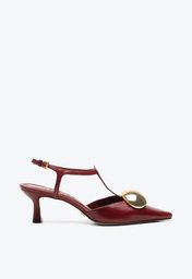 Slingback Bordô Vicenza Olivia