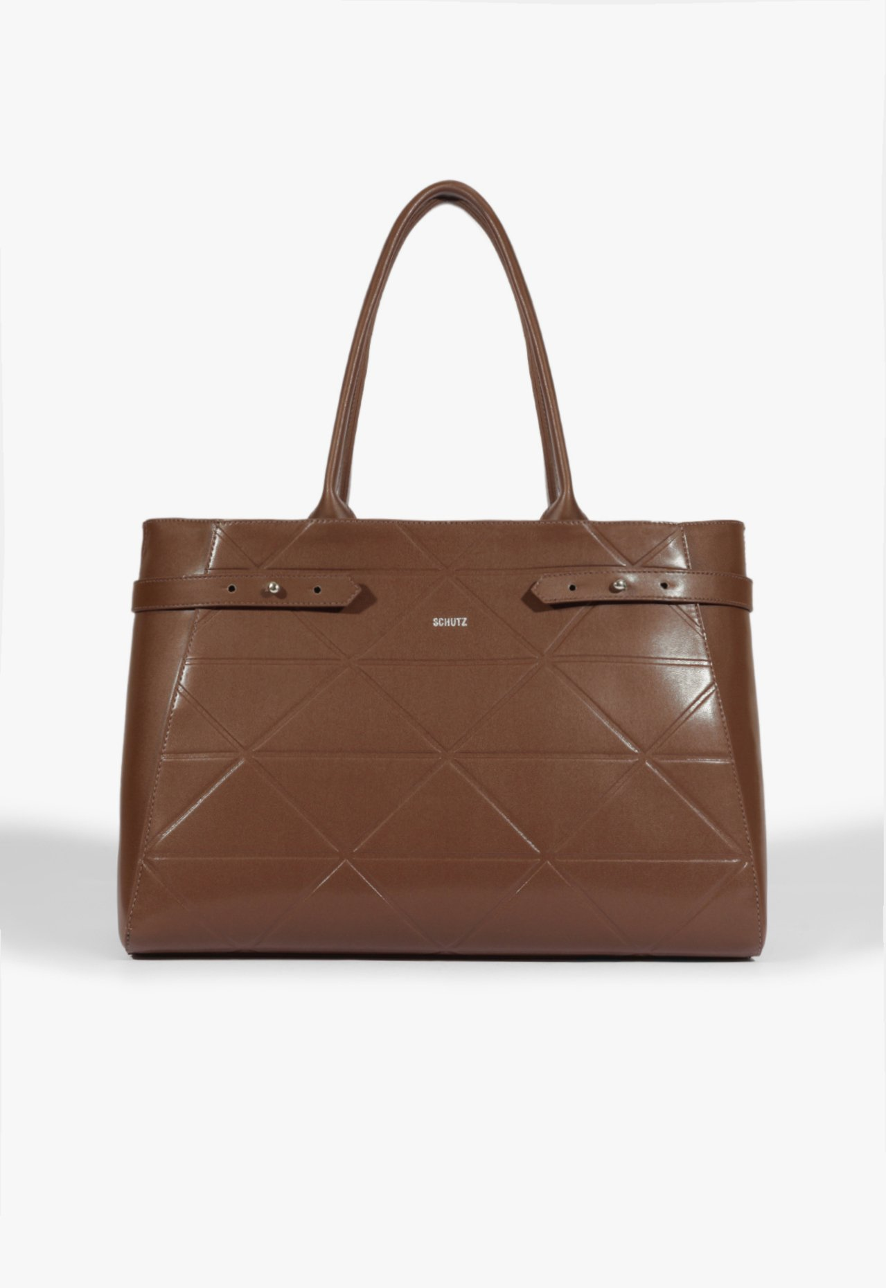 Bolsa Shopping Tracy Marrom Bolsa Shopping Tracy Marrom