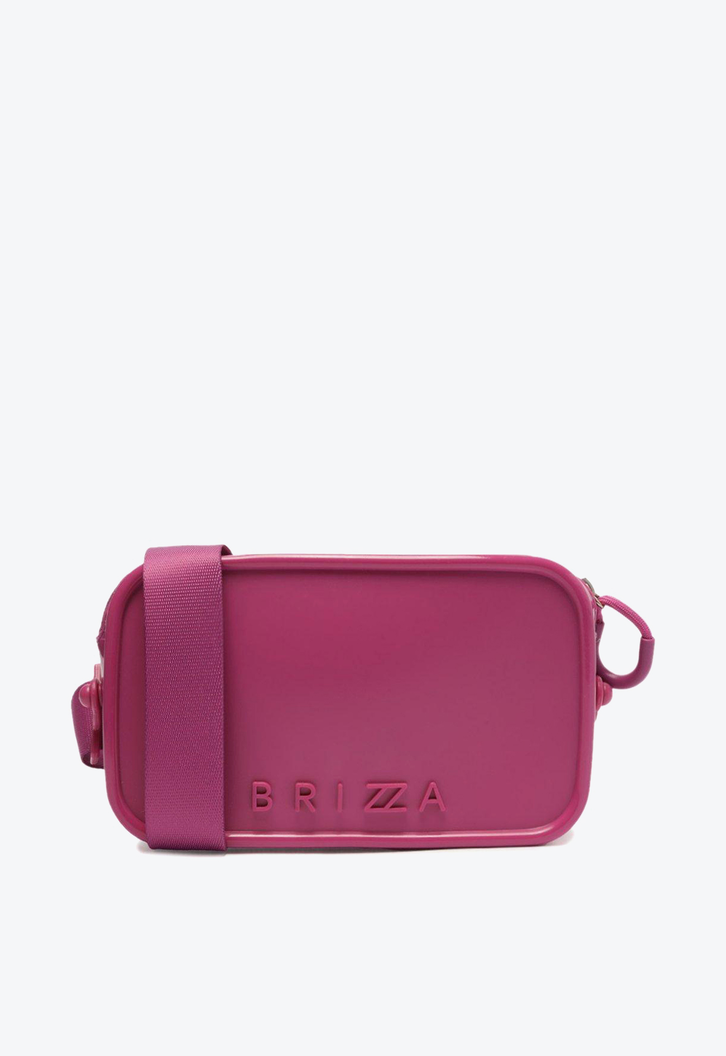 Bolsa Tiracolo Roxa Brizza  Lia Pequena
